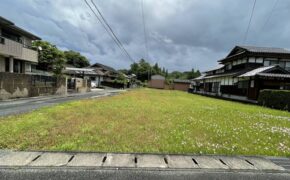 松橋インター側